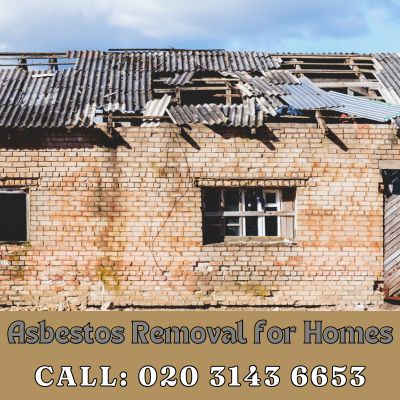 Safe Domestic Asbestos Removal in Plumstead | Call 020 3143 6653